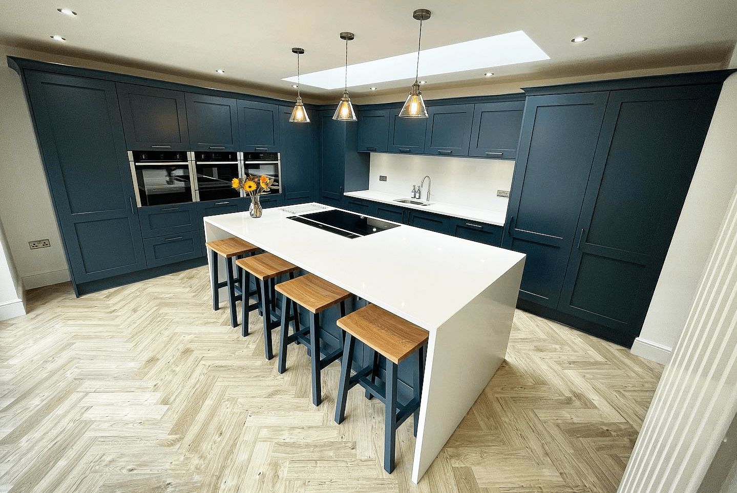 blue kitchens liverpool